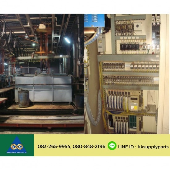 รับซ่อมตู้ชุบโลหะและไลน์ชุบโลหะ รับซ่อมตู้ชุบโลหะและไลน์ชุบโลหะ